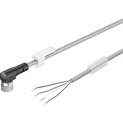 کابل اتصال Festo NEBS-L1G4-K-2.5-LE4 با حامل برچسب