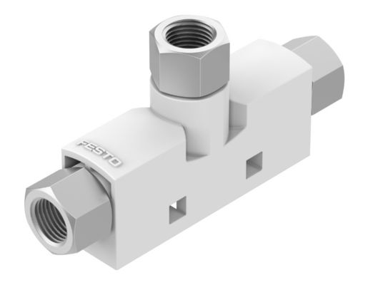 ژنراتور خلاء Festo VN-10-H-T3-PI4-VI4-RI4 کار با روغن روان کننده امکان پذیر نیست