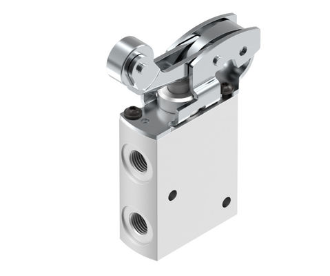 فستو رول لیور والو VMEF-RT-M32-M-G18 با بهار مکانیکی 5.6 میلی متر عرض اسمی