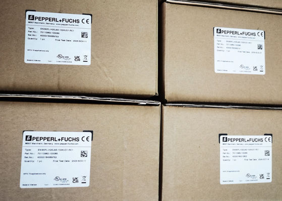 Pepperl Fuchs ENI90PL-H25JA5-1024UD1-RC1 کدگر چرخشی افزایشی با زمان افزایش 300 ns و خطا خطی 0.1%