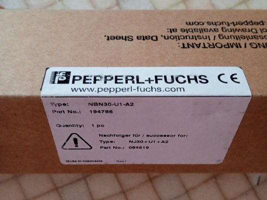 Pepperl Fuchs NBN30-U4-A2 سنسور محرک با چهره حسگر PA دوامدار