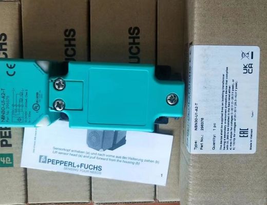 Pepperl Fuchs NBN30-U4-A2 سنسور محرک با چهره حسگر PA دوامدار