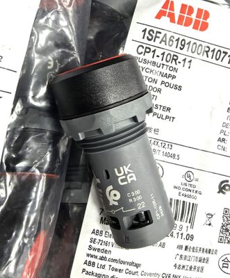 دکمه فشار ABB CP1-10R-11 با دوام و قابل اعتماد برای کاربردهای صنعتی
