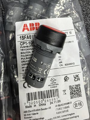 دکمه فشار ABB CP1-10R-11 با دوام و قابل اعتماد برای کاربردهای صنعتی