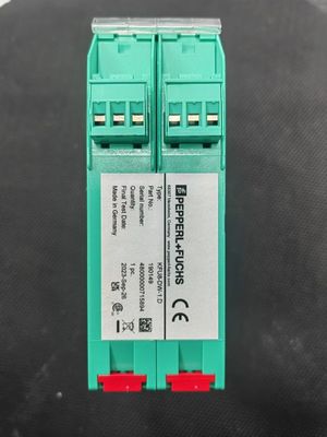 Pepperl+Fuchs KFU8-DW-1.D موانع منزوی یک کانال با عملکرد بالا