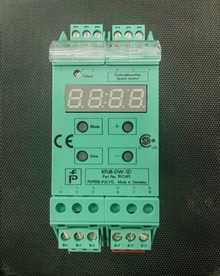 Pepperl+Fuchs KFU8-DW-1.D موانع منزوی یک کانال با عملکرد بالا