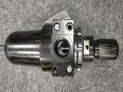 IMI-Norgren Olympian Plus فیلتر / تنظیم کننده، G1، 40μm، 0.4-8 bar، تخلیه خودکار، بدون گج، تخلیه