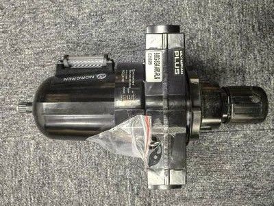 IMI-Norgren Olympian Plus فیلتر / تنظیم کننده، G1، 40μm، 0.4-8 bar، تخلیه خودکار، بدون گج، تخلیه