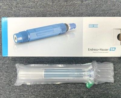 ENDRESS HAUSER CPF81E حسگر pH مواد موجود در فهرست FDA و گواهینامه های اضافی برای نظارت دقیق بر فرآیند