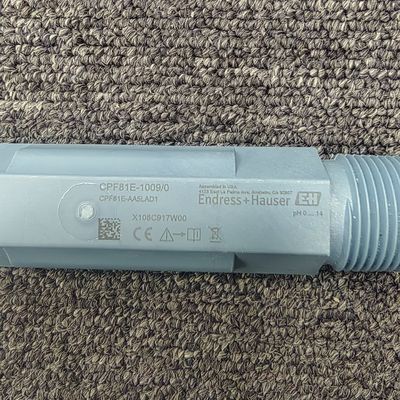 ENDRESS HAUSER CPF81E حسگر pH مواد موجود در فهرست FDA و گواهینامه های اضافی برای نظارت دقیق بر فرآیند