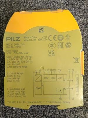 آلمان منشأ PILZ تماس گسترش 750103 بسته بندی اصلی بدون گرمایش