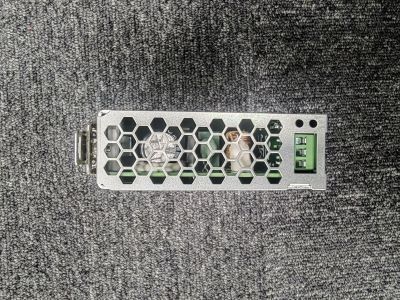 MW متوسط خوب SDR-75-12 12V 6.3A 75W واحد خروجی برق صنعتی DIN راه آهن
