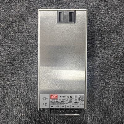 متوسط HRP-450-48 48Vdc 9.5A منبع برق PFC 8 خروجی آنالوگ فشرده 100 میلی متر × 100 میلی متر × 100 میلی متر اندازه