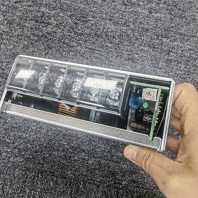 متوسط HRP-450-48 48Vdc 9.5A منبع برق PFC 8 خروجی آنالوگ فشرده 100 میلی متر × 100 میلی متر × 100 میلی متر اندازه
