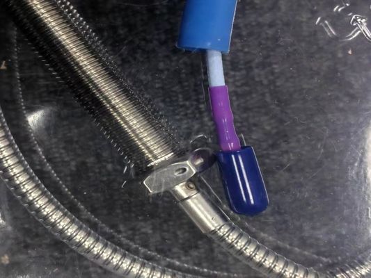 شماره تأییدیه 330730-080-00-00 Bently Nevada 3300XL 11mm Extension Cable High Temperature FluidLoc Cable