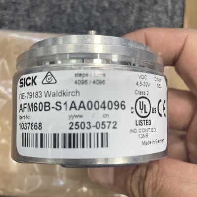 حسگر موقعیت یک پرتوی بسیار دقیق SICK AFM60B S1AA004096 با 4 mA... 20 mA خروجی