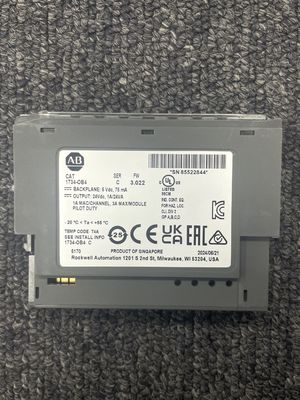 ماژول خروجی نقطه ای اصلی آلن بردلی CAT 1734-OB4 با رم 512 MB