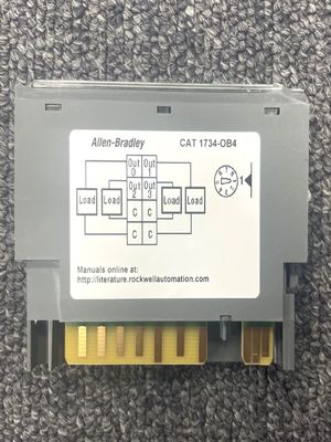 ماژول خروجی نقطه ای اصلی آلن بردلی CAT 1734-OB4 با رم 512 MB