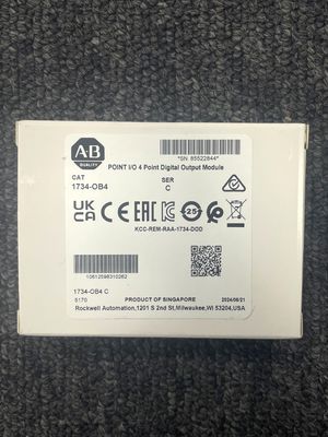 ماژول خروجی نقطه ای اصلی آلن بردلی CAT 1734-OB4 با رم 512 MB