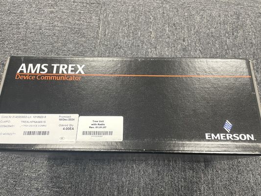 EMERSON AMS TREX دستگاه ارتباطی TREXLHPNAWS1S برای کاربردهای صنعتی