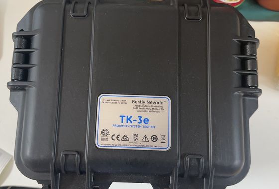 کیت تست سیستم نزدیکی GE Bently Nevada TK-3e راه حل نهایی برای آزمایش تجهیزات