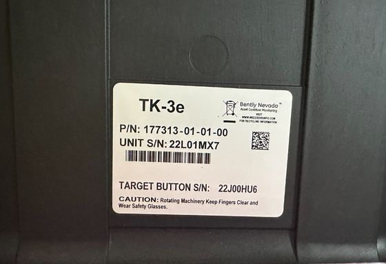 کیت تست سیستم نزدیکی GE Bently Nevada TK-3e راه حل نهایی برای آزمایش تجهیزات