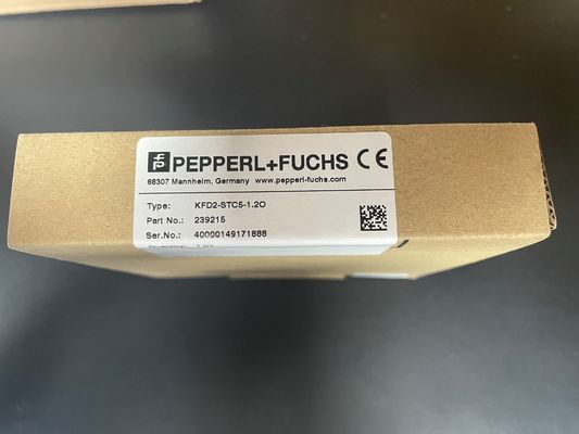 Pepperl+Fuchs KFD2-STC5-1.2o منبع برق فرستنده هوشمند برای اتوماسیون صنعتی