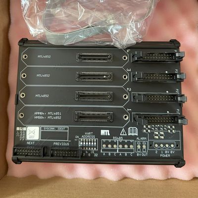 EATON MTL HMS64 HART MULTIPLEXER SLAVE PANEL BACKPLANE MTL08ATEX4850 انگلستان