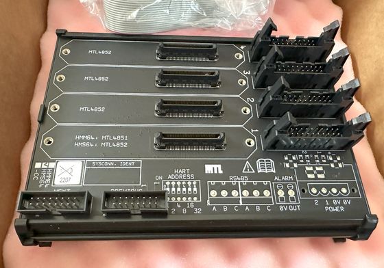 EATON MTL HMS64 HART MULTIPLEXER SLAVE PANEL BACKPLANE MTL08ATEX4850 انگلستان