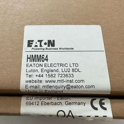 HMM64 MTL 64CH HART Backplane ایتون MTL