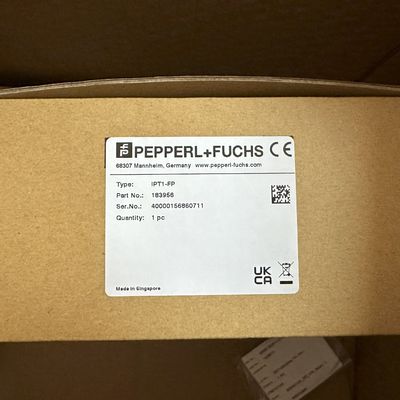 حسگر IPT1-FP دستگاه اتوماسیون کارخانه Pepperl+Fuchs