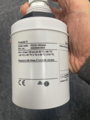 اندریس هاوزر FDU91-RGZAA سنسور فوق صوتی برای اندازه گیری سطح و جریان برای اتصال به FMU9x