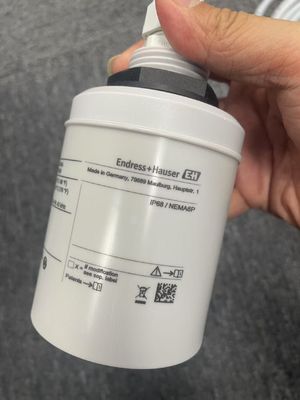 اندریس هاوزر FDU91-RGZAA سنسور فوق صوتی برای اندازه گیری سطح و جریان برای اتصال به FMU9x