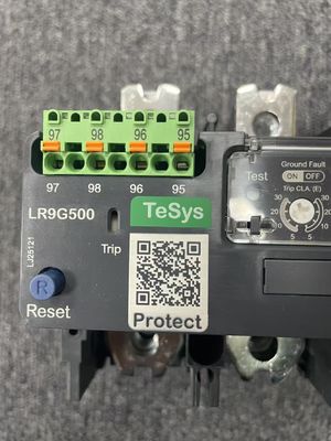 شنایدر LR9G500 رله الکتریکی بیش از حد گرمایی