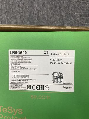 شنایدر LR9G500 رله الکتریکی بیش از حد گرمایی