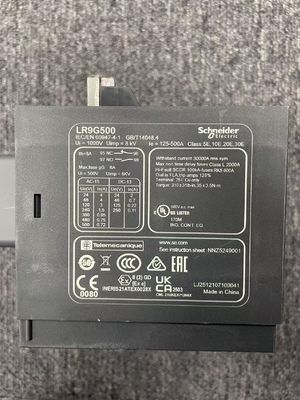 شنایدر LR9G500 رله الکتریکی بیش از حد گرمایی