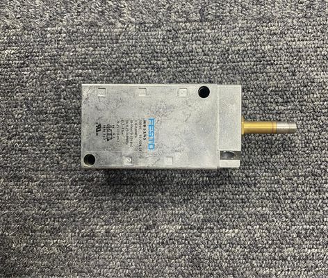 فستو MFH-5-1/4-S دریچه سولناید فسل مکانیکی هوا