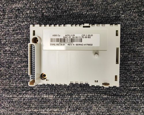 ABB RETA-01R-series RETA-01 یک ماژول آداپتور Ethernet یک پورت است که از دو پروتکل ارتباطی پشتیبانی می کند