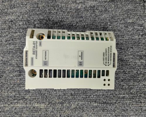 ABB RETA-01R-series RETA-01 یک ماژول آداپتور Ethernet یک پورت است که از دو پروتکل ارتباطی پشتیبانی می کند