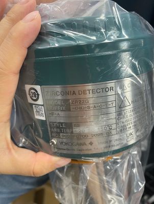 ZR22G-040-S-A-C-T-T-E-A Yokogawa Zirgonia اکسیژن آنالیزور شاخص دیجیتال یکپارچه برای خواندن دقیق