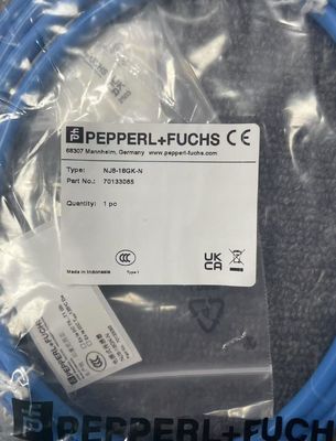 PEPPERL FUCHS NJ8-18GK-N سنسور محرک قابل استفاده تا SIL 2 مطابق با IEC 61508