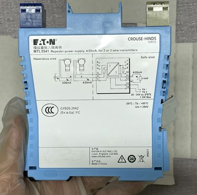 MTL5541 موانع ایمنی منبع برق تکرار کننده MTL