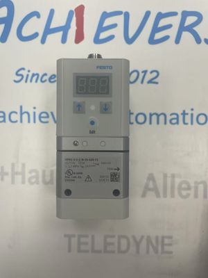 Festo تنظیم کننده فشار متناسب VPPE-3-1-1/8-10-420-E1 برای تمام اتصال های الکتریکی