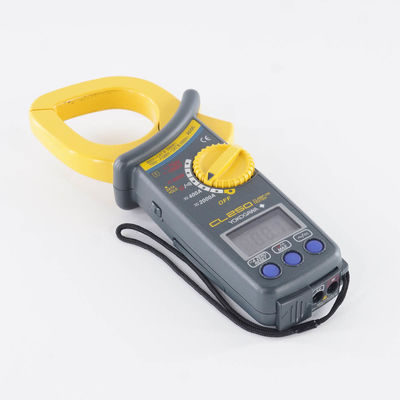 تست کننده ی Yokogawa CL250 AC/DC 2000A برای اندازه گیری ورق رولون و ولتاژ/مقاومت AC/DC