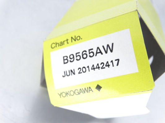 یوکوگاوا B9565AW GRAPHIC CONTROLS نمودار نوار کاغذی فان فولد با خانه تقویت کننده آلومینیوم