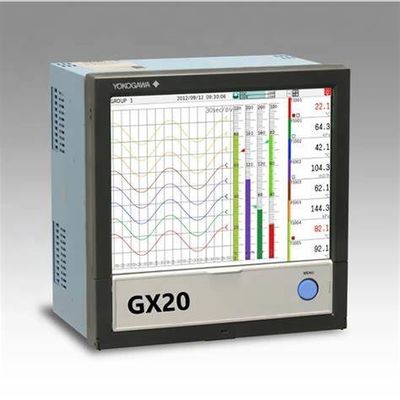 یوکواوا GX20 ضبط کننده بدون کاغذ صفحه لمسی راه حل نهایی برای کنترل و اتوماسیون فرآیند