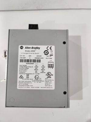 1783-US5T ALLEN BRADLEY Stratix 2000 5 پورت سوئیچ غیر مدیریت شده