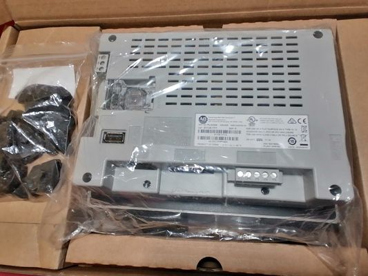 آلن بردلی 2711R-T7T PanelView 800 ترمینال گرافیک شبکه ایترنات پیشرفته / IP و 2.3 A سری خروجی فعلی طراحی