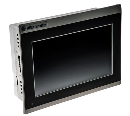 آلن بردلی 2711R-T7T PanelView 800 ترمینال گرافیک شبکه ایترنات پیشرفته / IP و 2.3 A سری خروجی فعلی طراحی