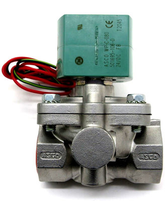 ASCO 8210G089 ولول سولینوئید به اندازه کافی فشار خروجی و نوع کانکتور RJ45 برای رانندگی 4 آداپتور